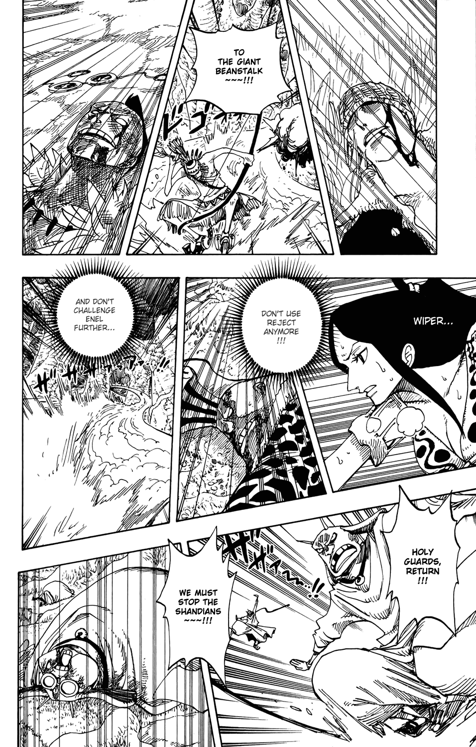 One Piece, Chapter 269 image 06